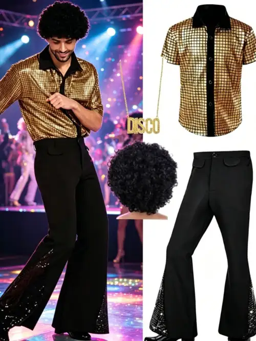 disco party dress up Dance Disco Party Outfit Ideas Birthday Party Dress Code 80's Disco Party Dance Costume For