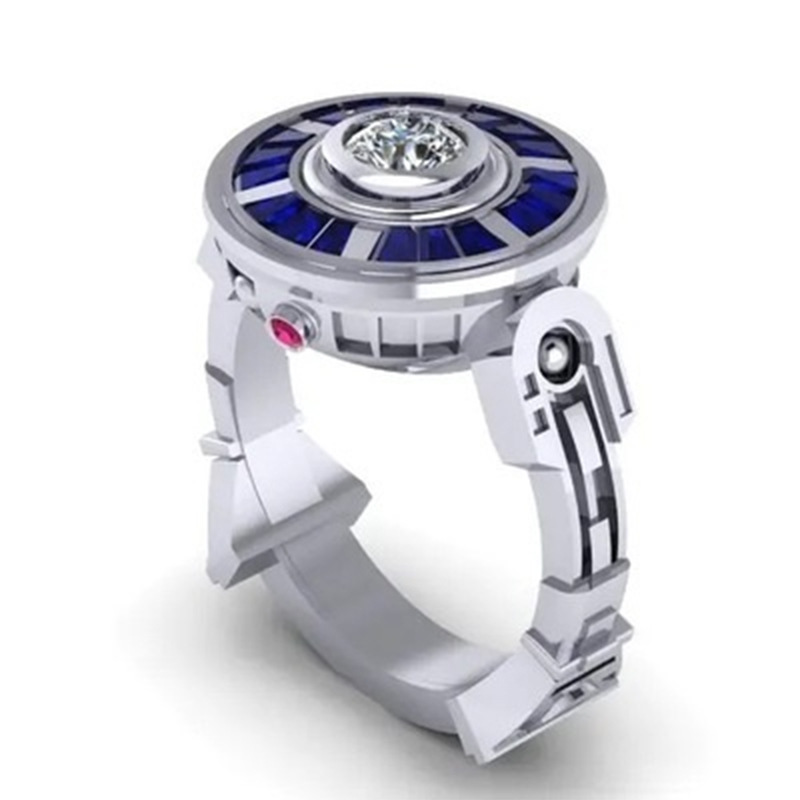 S925 Technology Ring Trendy Men's And Women's Rings Women's Promise Ring, Suitable For Daily Wear, Suitable For , And For Valentine's Day, Parties, And Christmas For