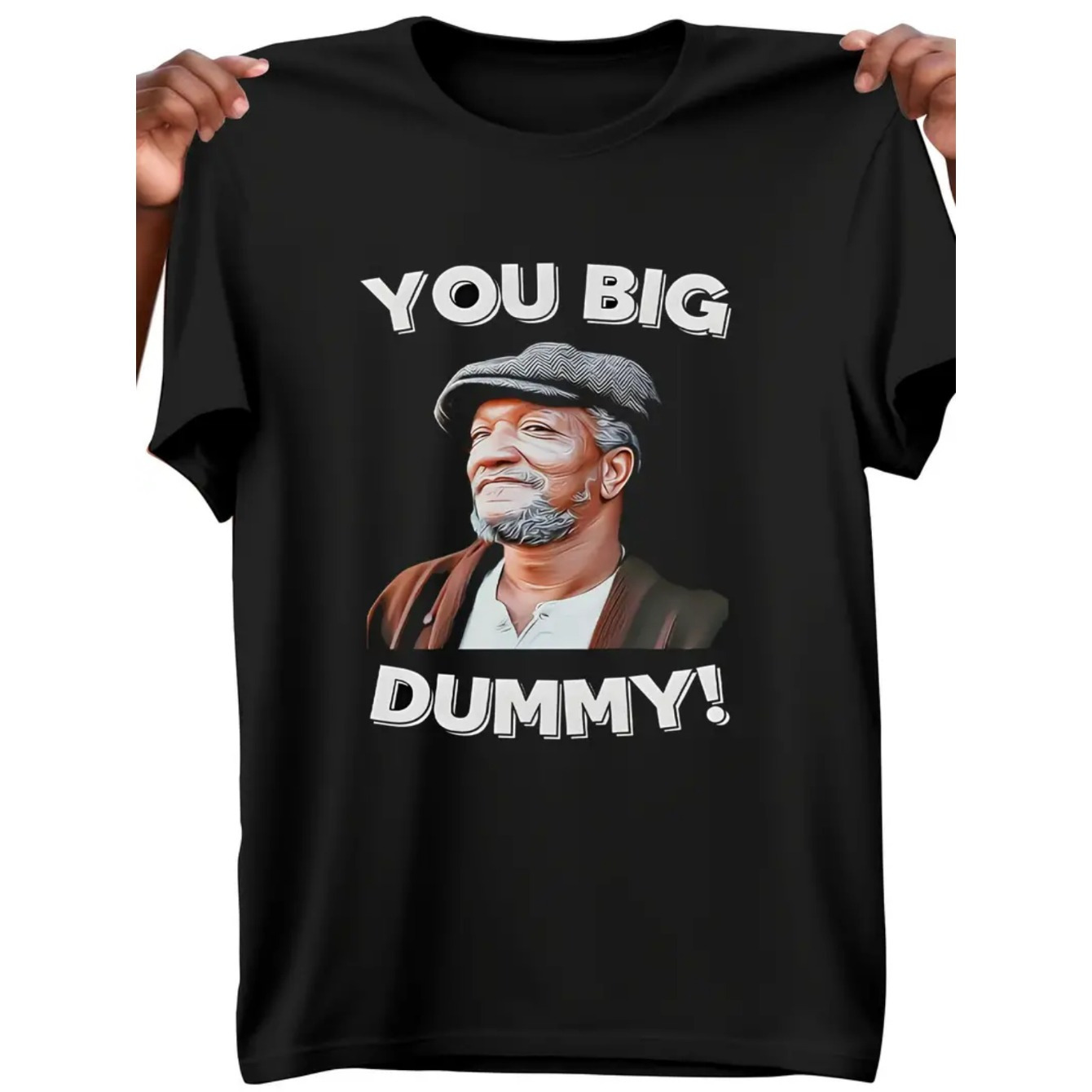 

You Big Dummy Humor New Printed T-shirt Men's T-shirt Comfortable Round Neck T-shirt - Super Soft, Breathable, Moisture Wicking, Casual Summer T-shirt - Very Suitable For And Outdoor Activities