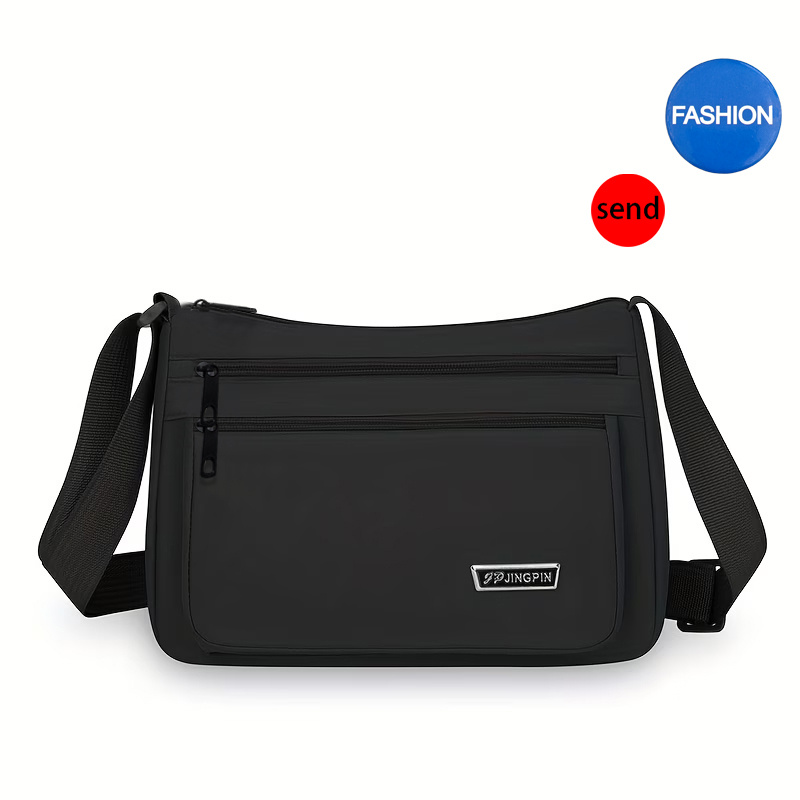 TEMU Bag - [1 Bag And 1 Pendant] Spring And Summer Universal Multifunctional Shoulder Bag For Men And Women, Outdoor Commuting Crossbody Bag Suitable