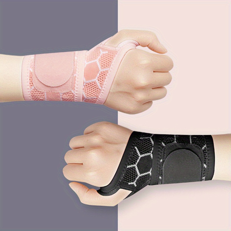 sports fitness compression wristband ultra thin adjustable support brace for     workout protection unisex anti   device for   hands
