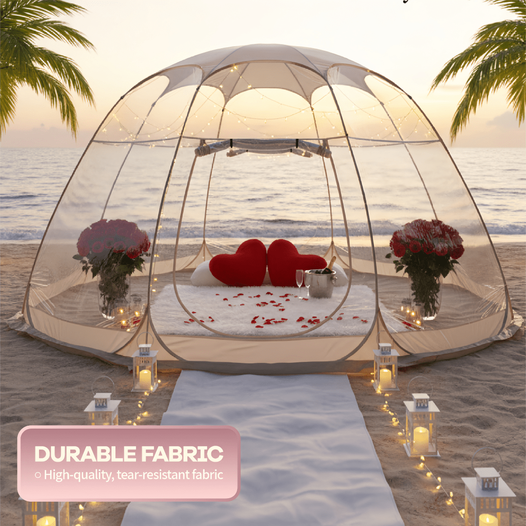 Transparent PVC Tent