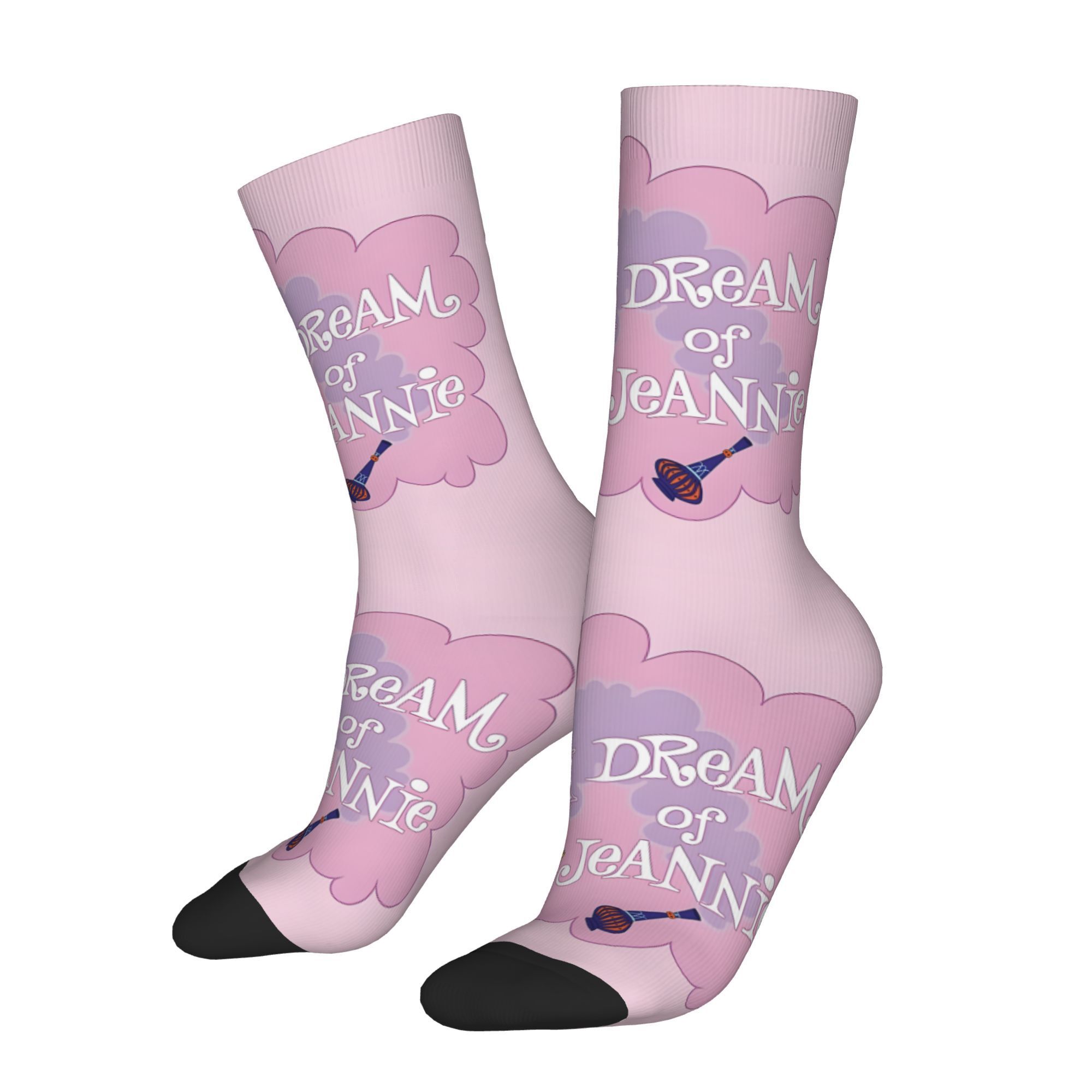 

Of " Fun & Quirky Men's Socks - Seamless, Breathable Crew Socks With Vintage Rock Print, Perfect Gift Idea