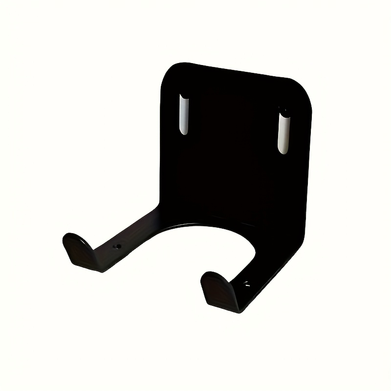 Temu – TEMU Heavy Duty Steel Lawn Mower Wall Mount – Garage Organizer For Lawn Mowers And Hedge Trimmers, Black Metal Tool Storage Hooks, Quick Installation