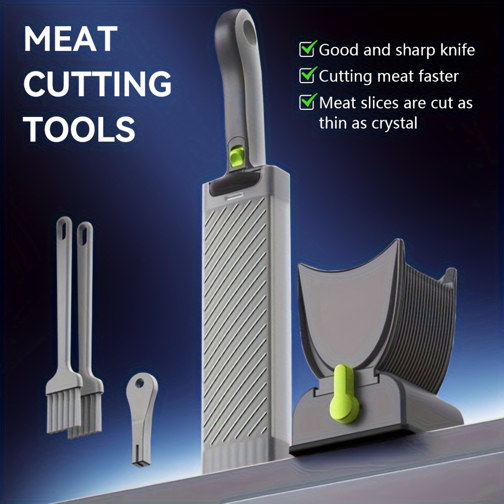 manual meat grinder set abs kitchen meat cutter suitable for beef salmon lamb vegetables no charging required battery free suitable for cooking grilling hot dishes Product details 3