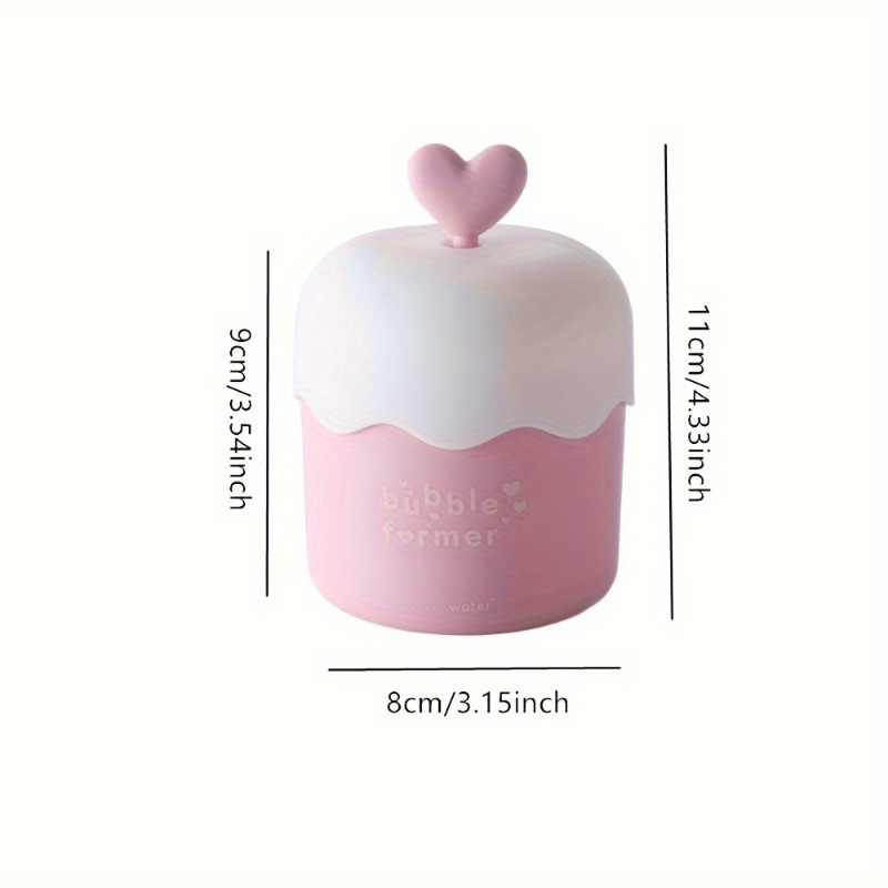 Image of A Foam Facial Cleanser, Facial Cleansing Foam Maker, Facial Foam Dispenser, Skincare Foam Mixer, Deep Cleansing Skincare Tool, Suitable For Travel And Home Use