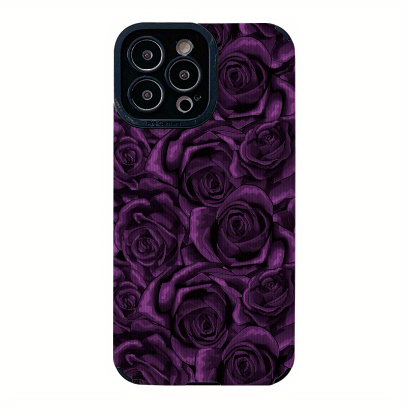 

Purple Suitable For Tpu, Suitable For Iphone16promax Phone , Iphone15promax/14/16plus/15/13p/12/11/7/38p/x/xr/xsmax -fall Pattern,