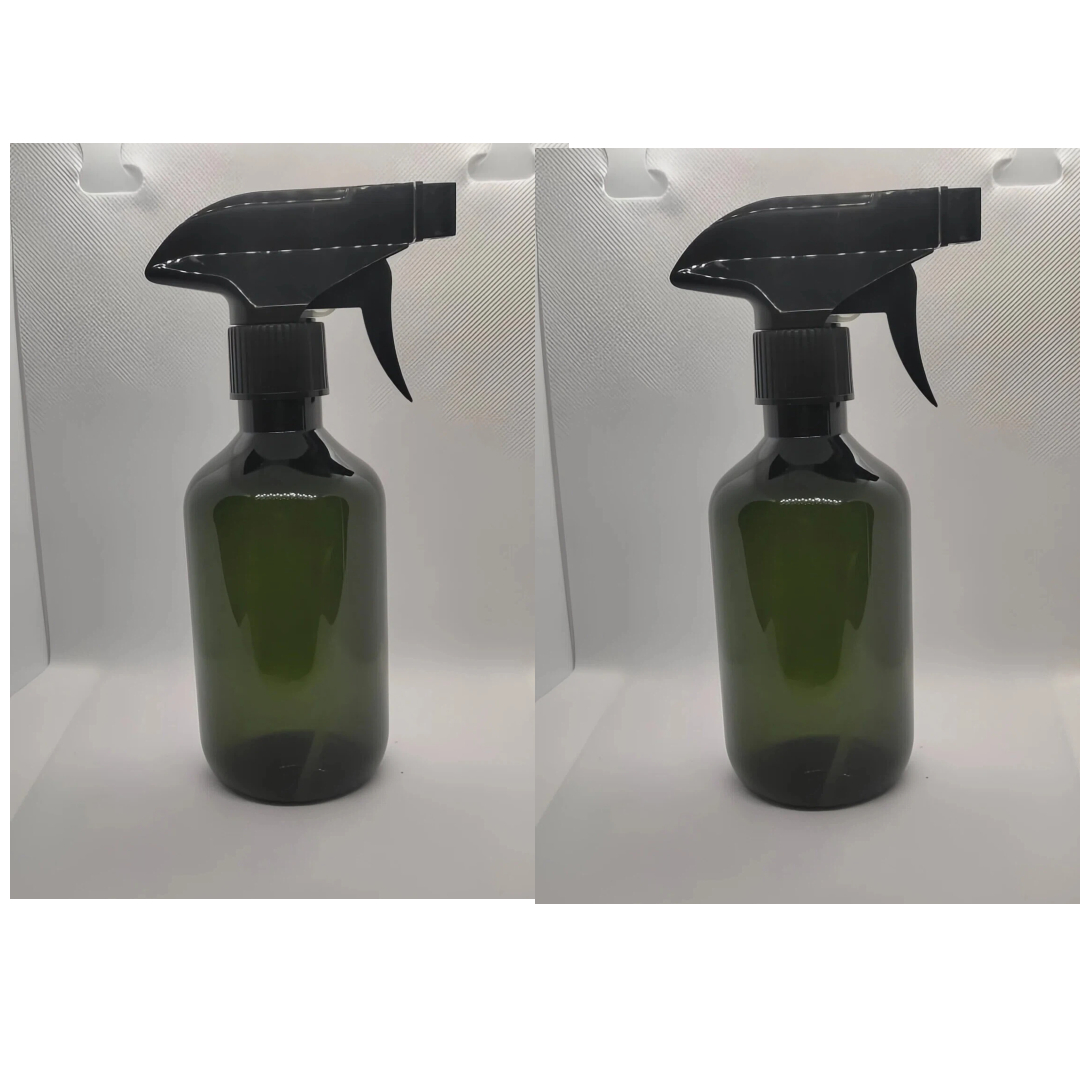 TEMU 2pcs Spray Bottles With Durable Trigger Nozzles, Refillable For Essential Oils, Perfume, Hair Care, Disinfection, And Gardening, Additions |
