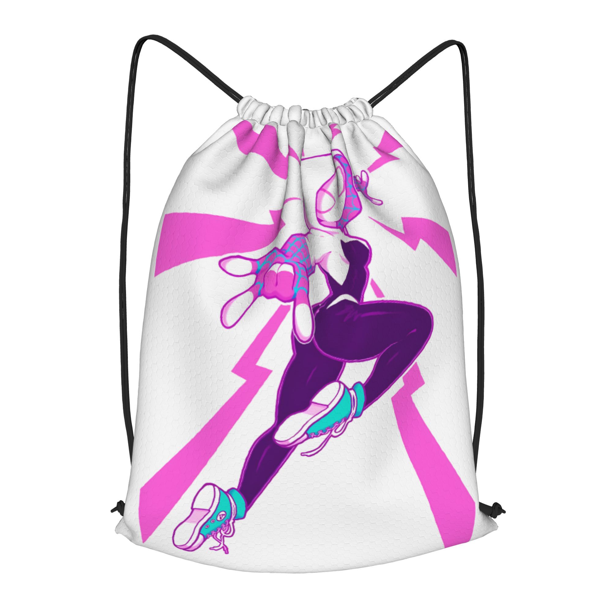 TEMU Minimalist Drawstring Backpack For Quick And Everyday Use, Easy To Carry, Easy To Match, Casual Drawstring Sack, A Flexible Bag For Sports