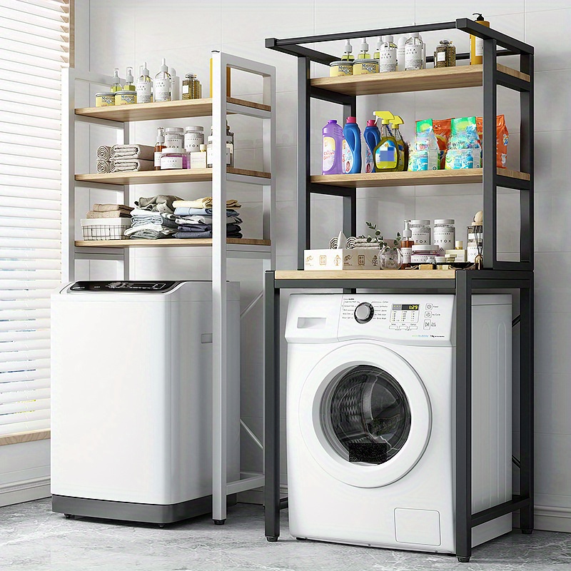 Washer Storage Rack Over Washer And Dryer Shelf XIANGXIELISHE U11