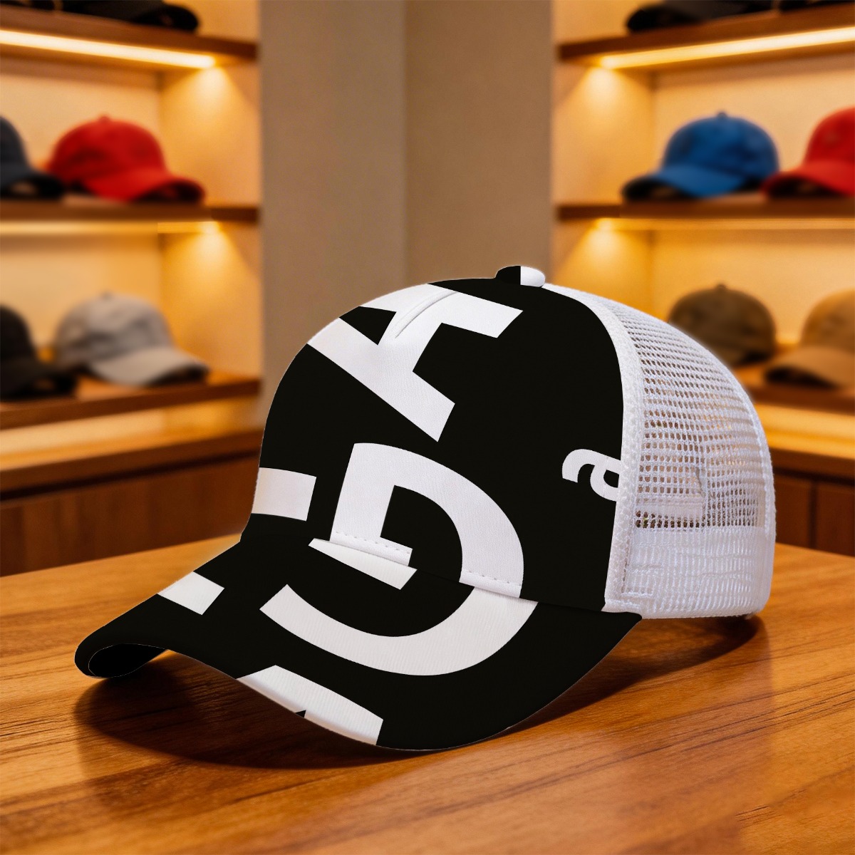 TEMU 1pc Large Letter 