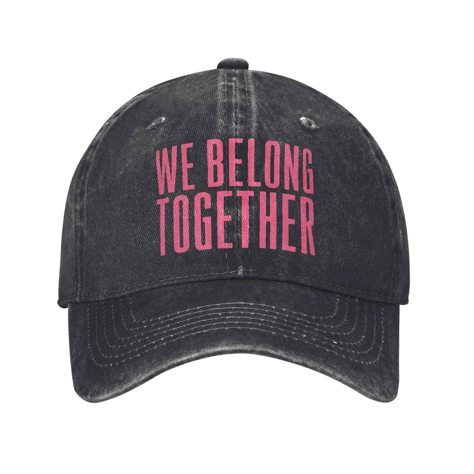 TEMU Retro " " Disco Trucker Hat - Unisex Adjustable Baseball Suitable For &, Groovy Headwear For Parties, Themed Events, Casual Wear, Iconic Retro