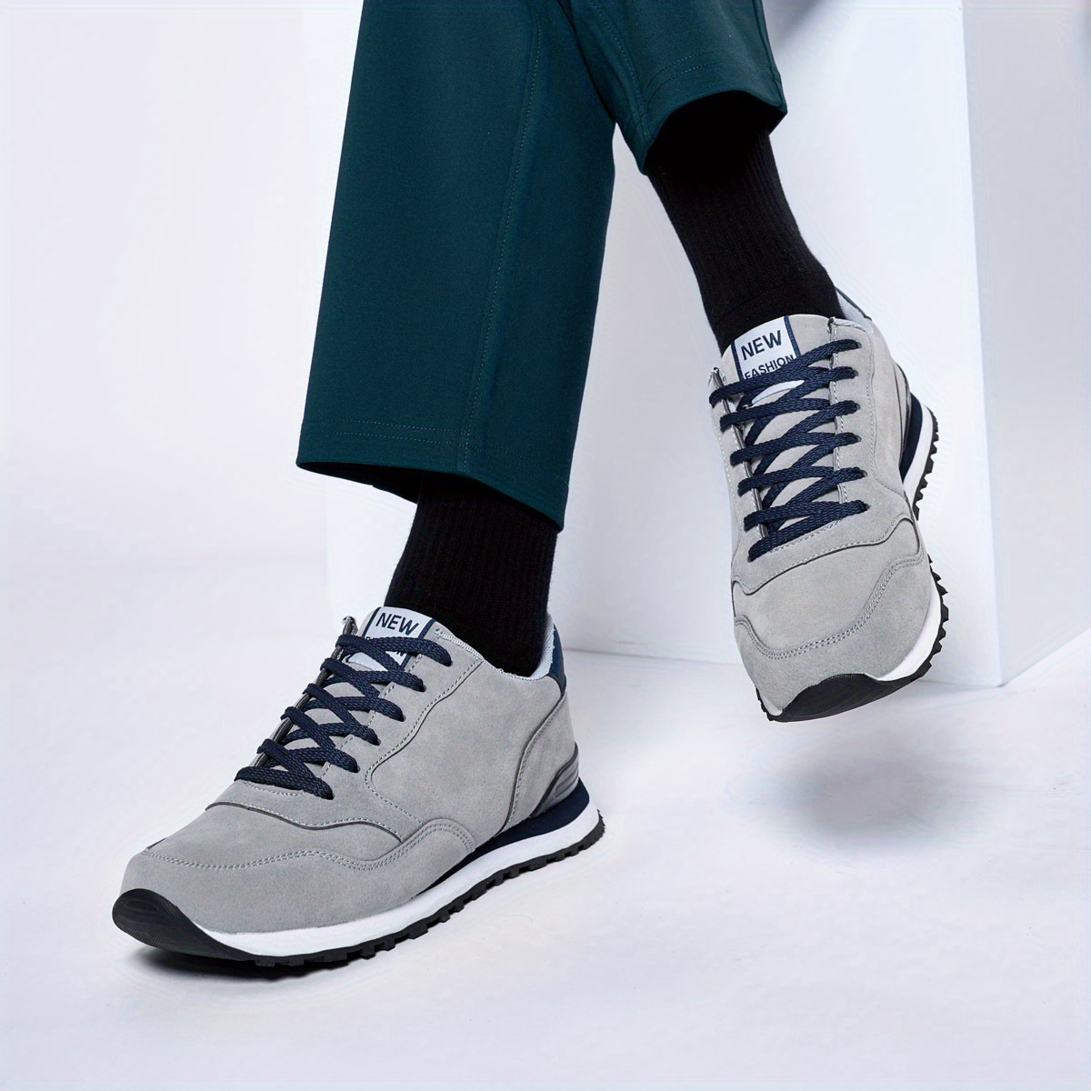 Men'S Fashion Casual Sports Shoes Large Size Running Shoes
