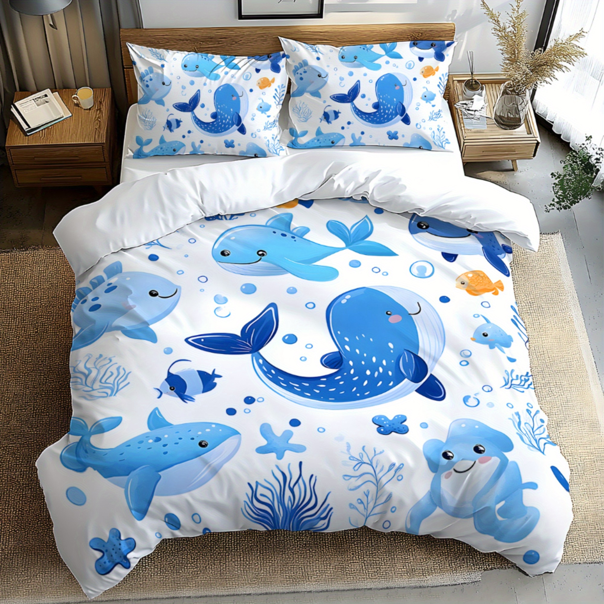 Lot de 2 sous-taies coton BlanClarence