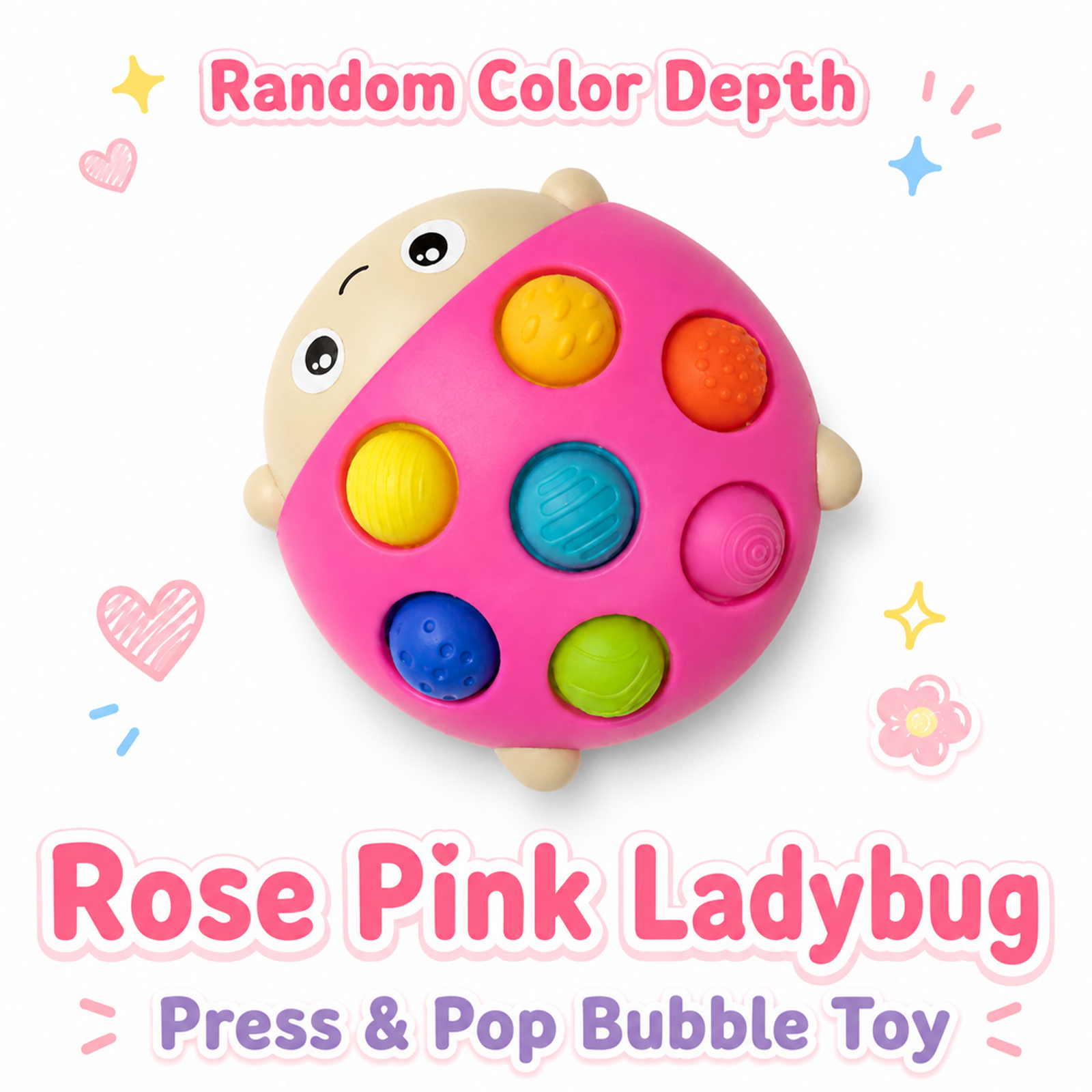 Children's Color Classification Sensory Pressing Toys