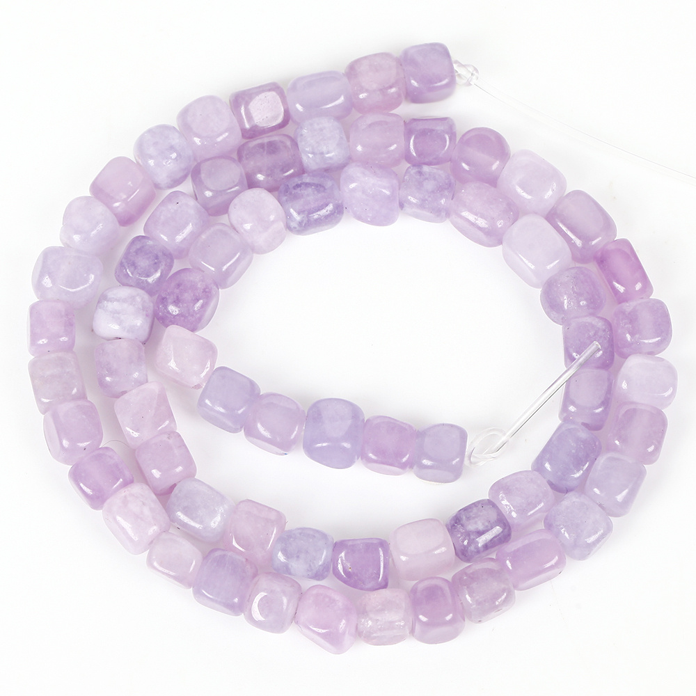 TEMU Perles de violet lumière naturelle de 5 mm, perles de pour la fabrication de bijoux bohèmes et apaisants, 63 à 67 pièces