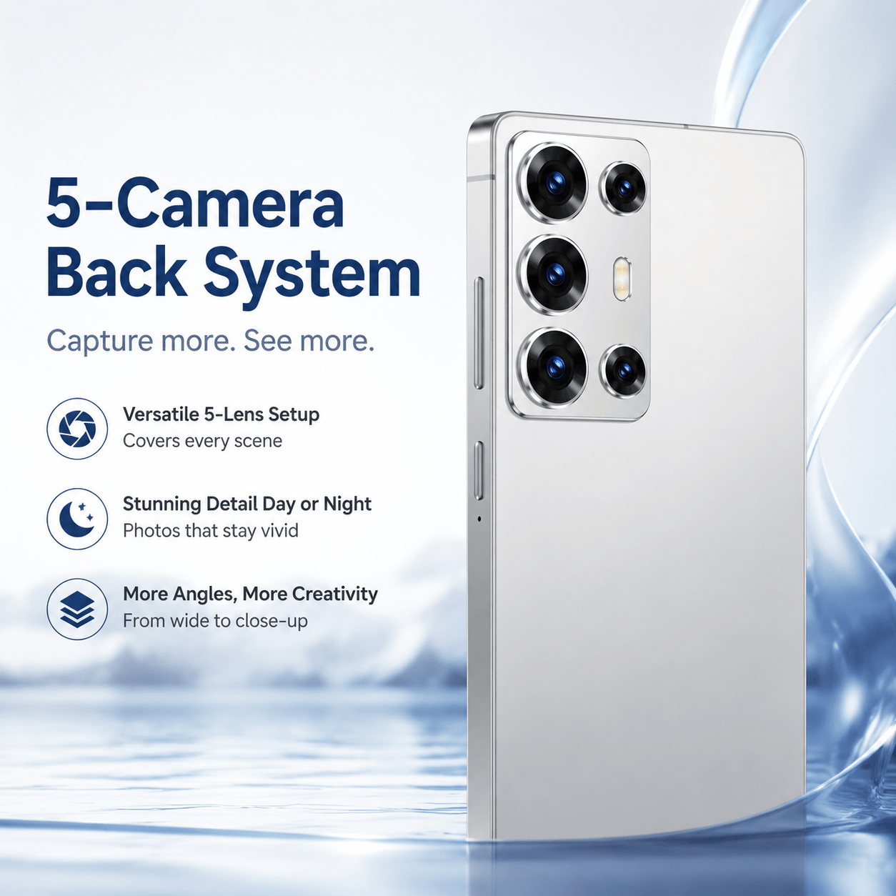 backup spare unlocked mobile phone 6 8 hd   screen 4 64gb   face fingerprint unlock   stylus case present   Product details 5