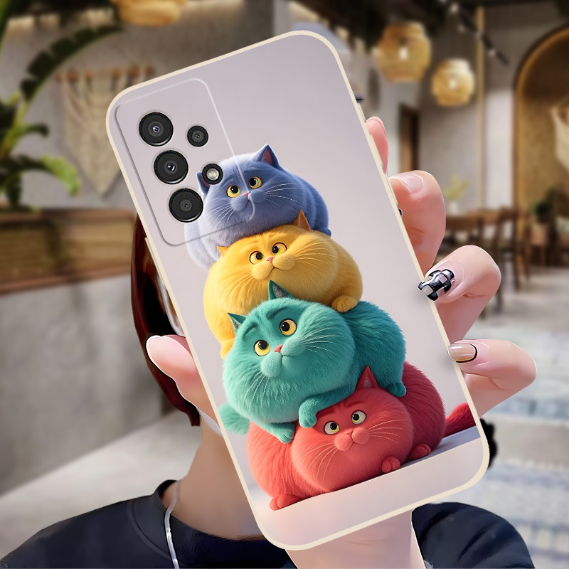 TEMU Mobile Phone Case Suitable For A14 A24 4g A04 A04s A05 A05s A06 A13 A15 A16 A22 A23 A24 A25 A32 A33 A34 A35 A52 A52s A53 A54 A55 5g Fashionable