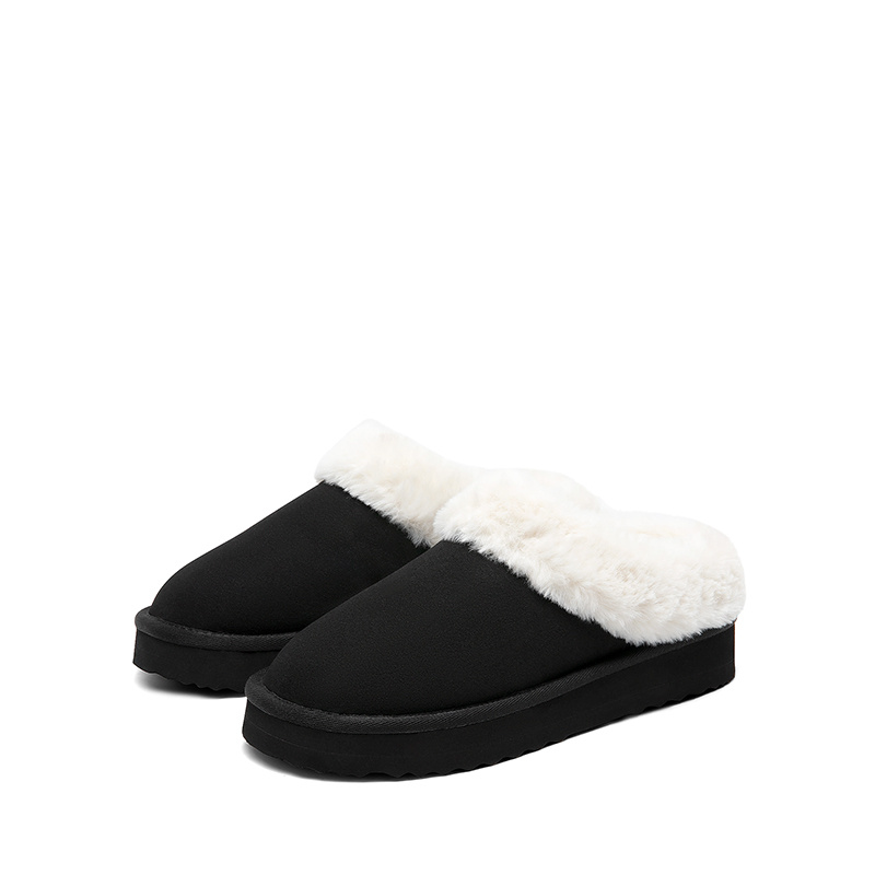 Image of Dream Pairs Women's Warm Indoor Slippers - -on Design With Soft Lining For Wear, Women Shoes