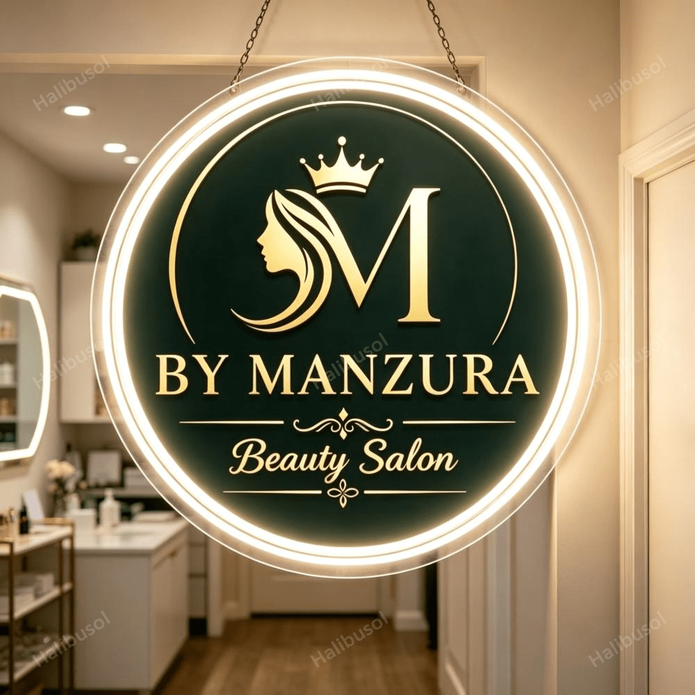 Customized LED Neon Sign, Personalized Gift for Businesses