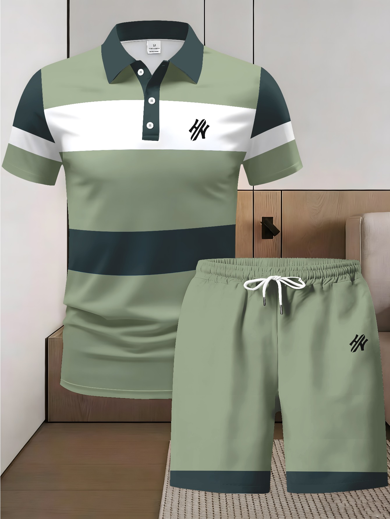 Conjunto de 2 peças de verão  2