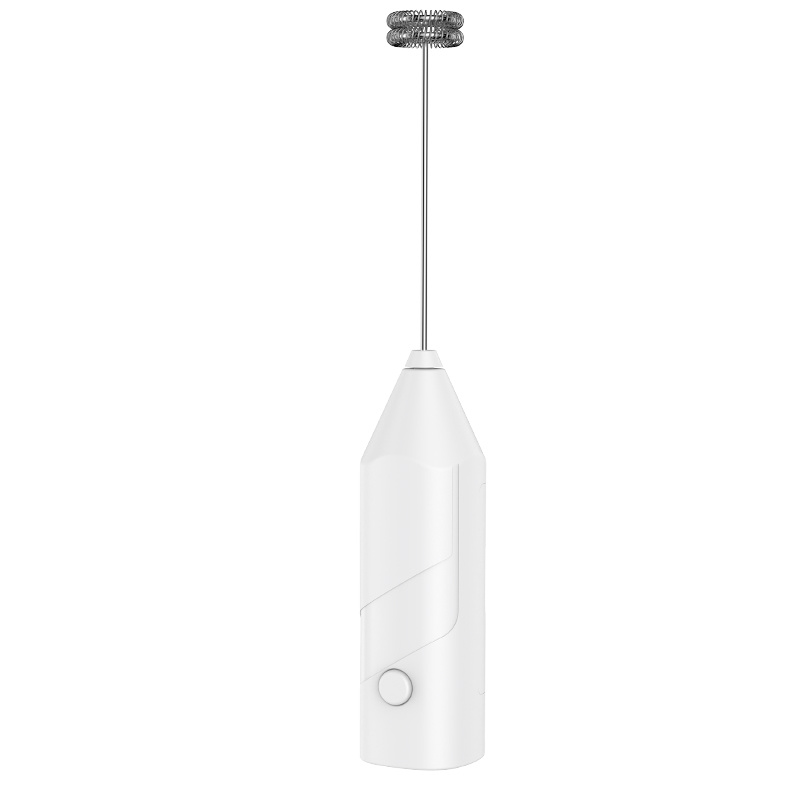 TEMU Handheld Mini Milk Frother Wand, Battery Operated Stainless Steel Drink Mixer, Drink Mixer For Coffee, Matcha, Hot Chocolate, Portable Electric