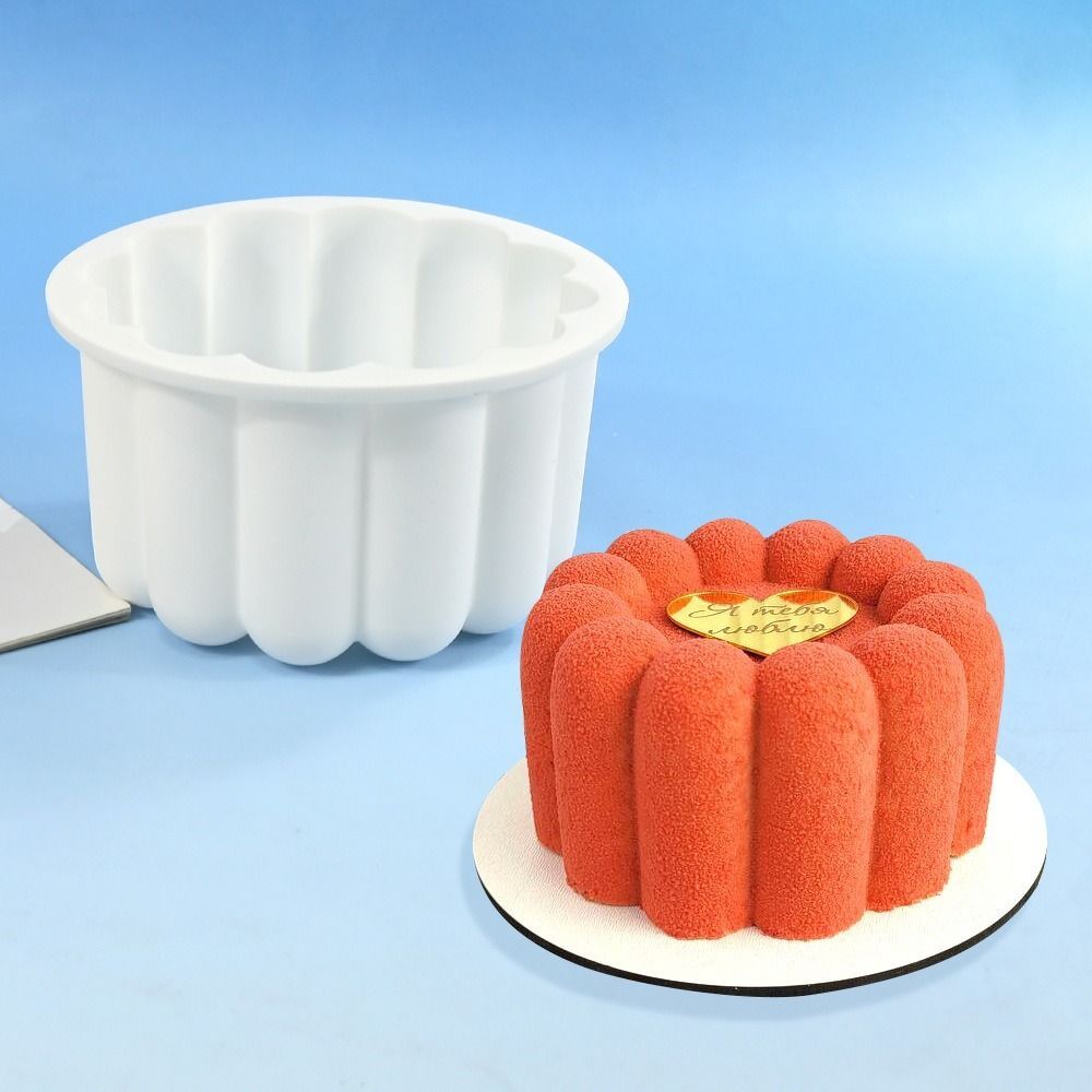 inch round flower bento cake silicone mold 3d petal Temu