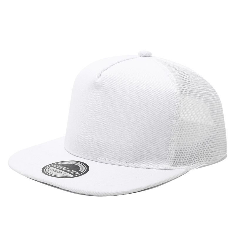 TEMU Christmas Summer Solid Casual Baseball Cross-border Hip-hop Baseball Net Hat Men's And Women's Hiphop Flat-brimmed Hipster
