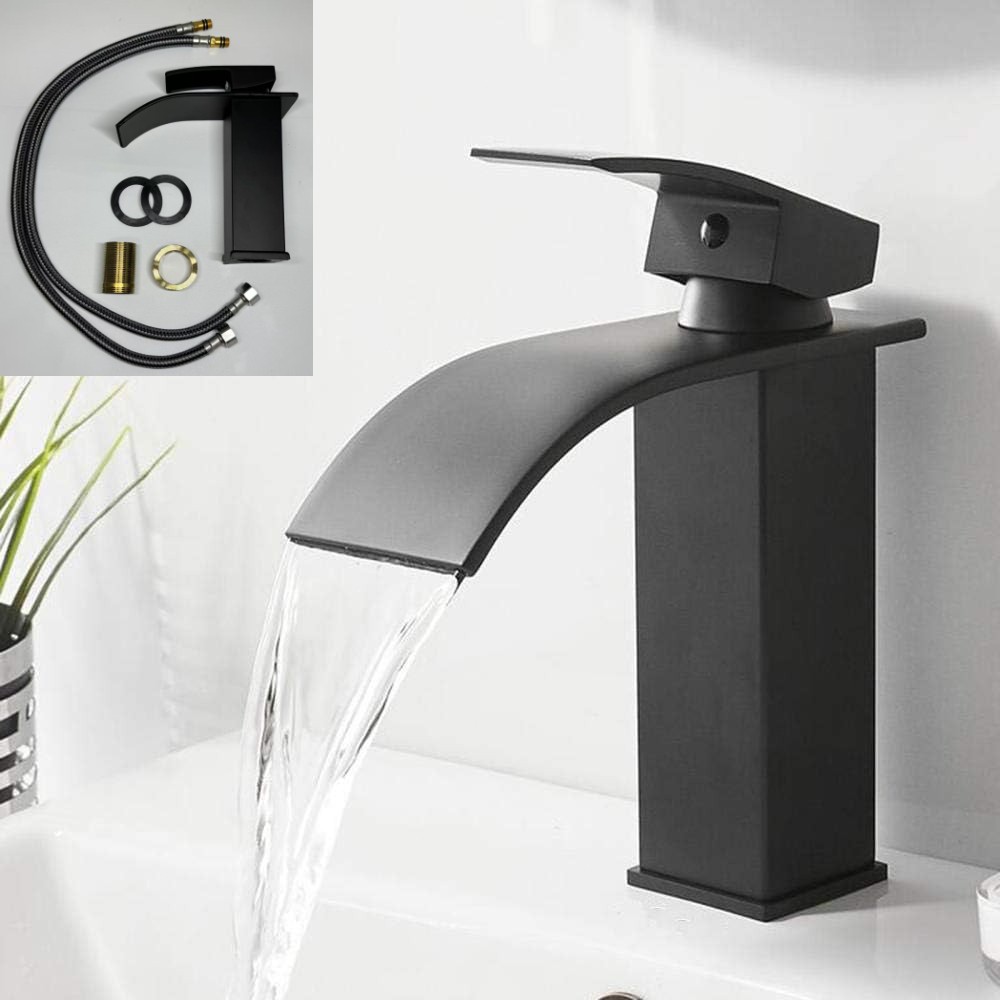Image of Washbasin Fitting, Bathroom Fitting, Bathroom Faucet, Washbasin Single-lever Mixer Tap