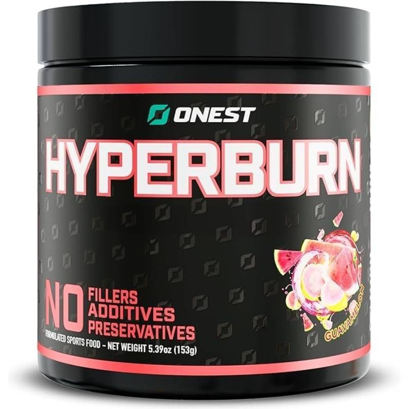 Hyperburn Fat Burning Eliminate Hunger Cravings Mood Hyperburn, GuavaMelon