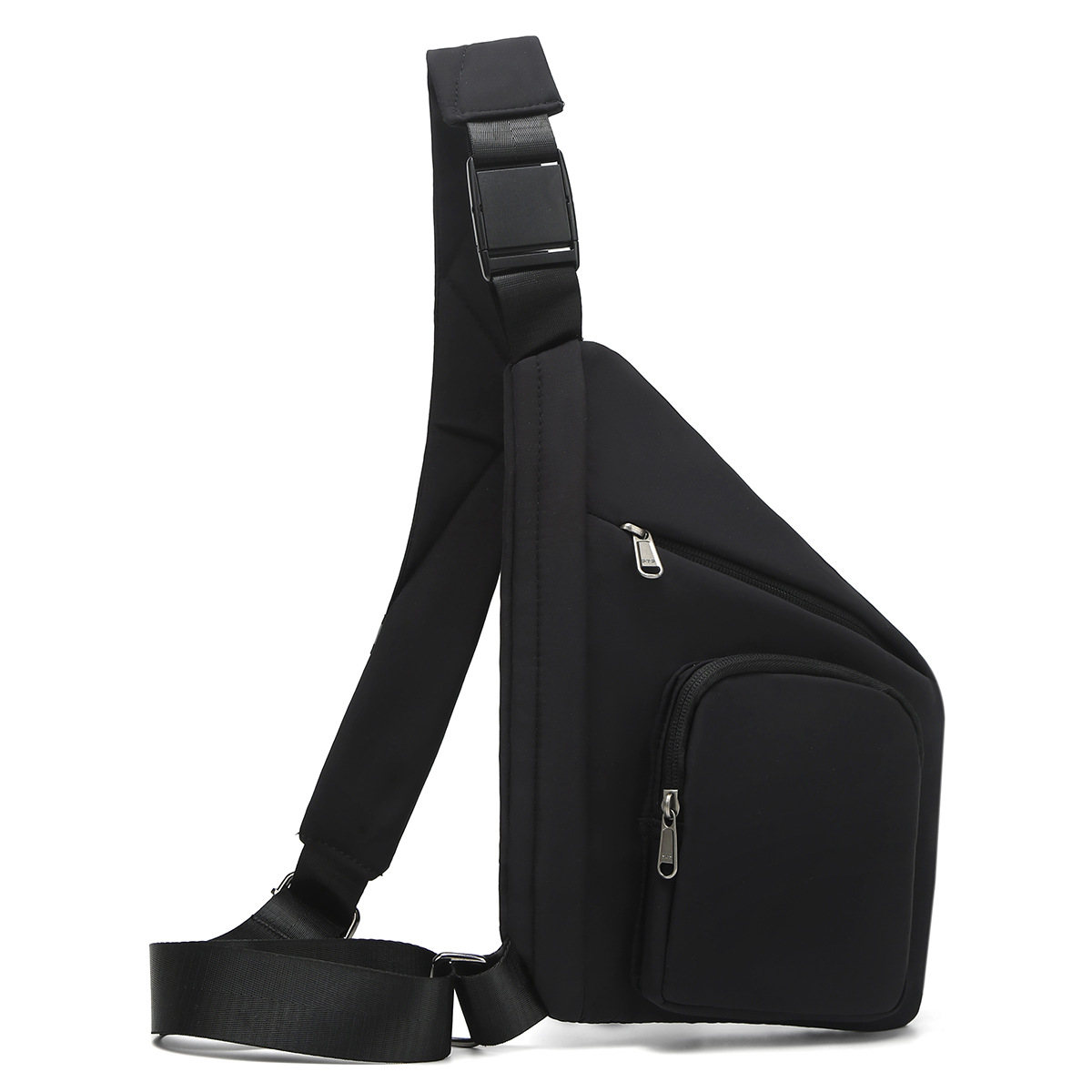 Image of Border New-theft Gun Bag Bag Casual Nylon Men' Crossbody Bag Casual Chest Bag