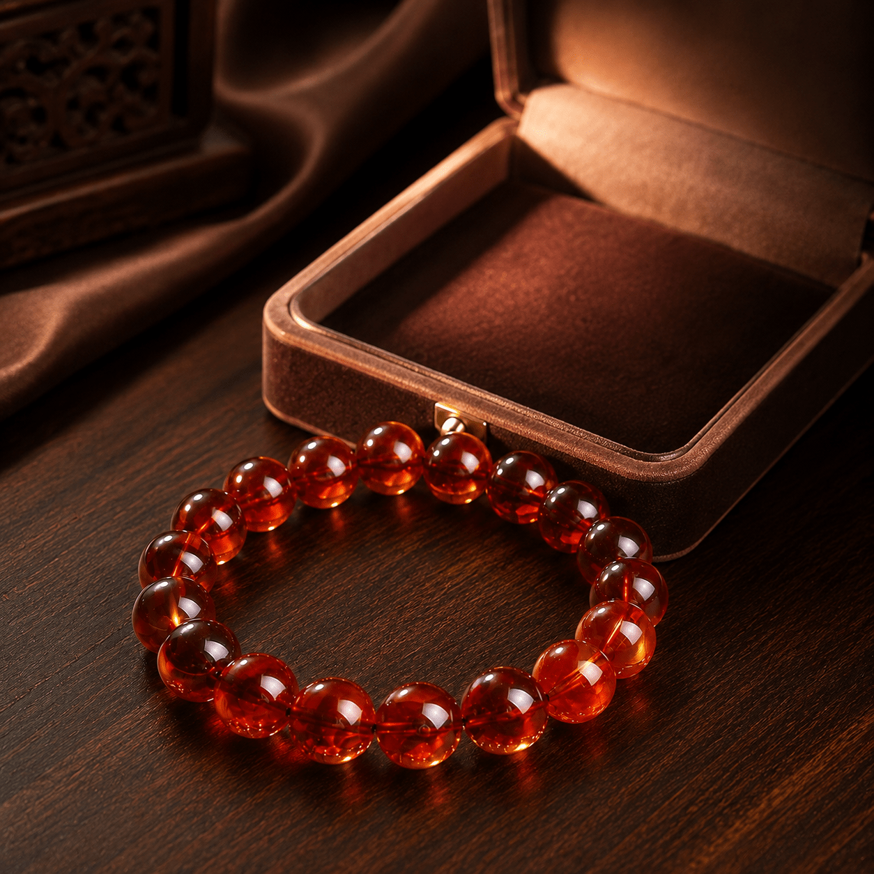 High-Quality Beaded Bracelet, Vintage Minimalist