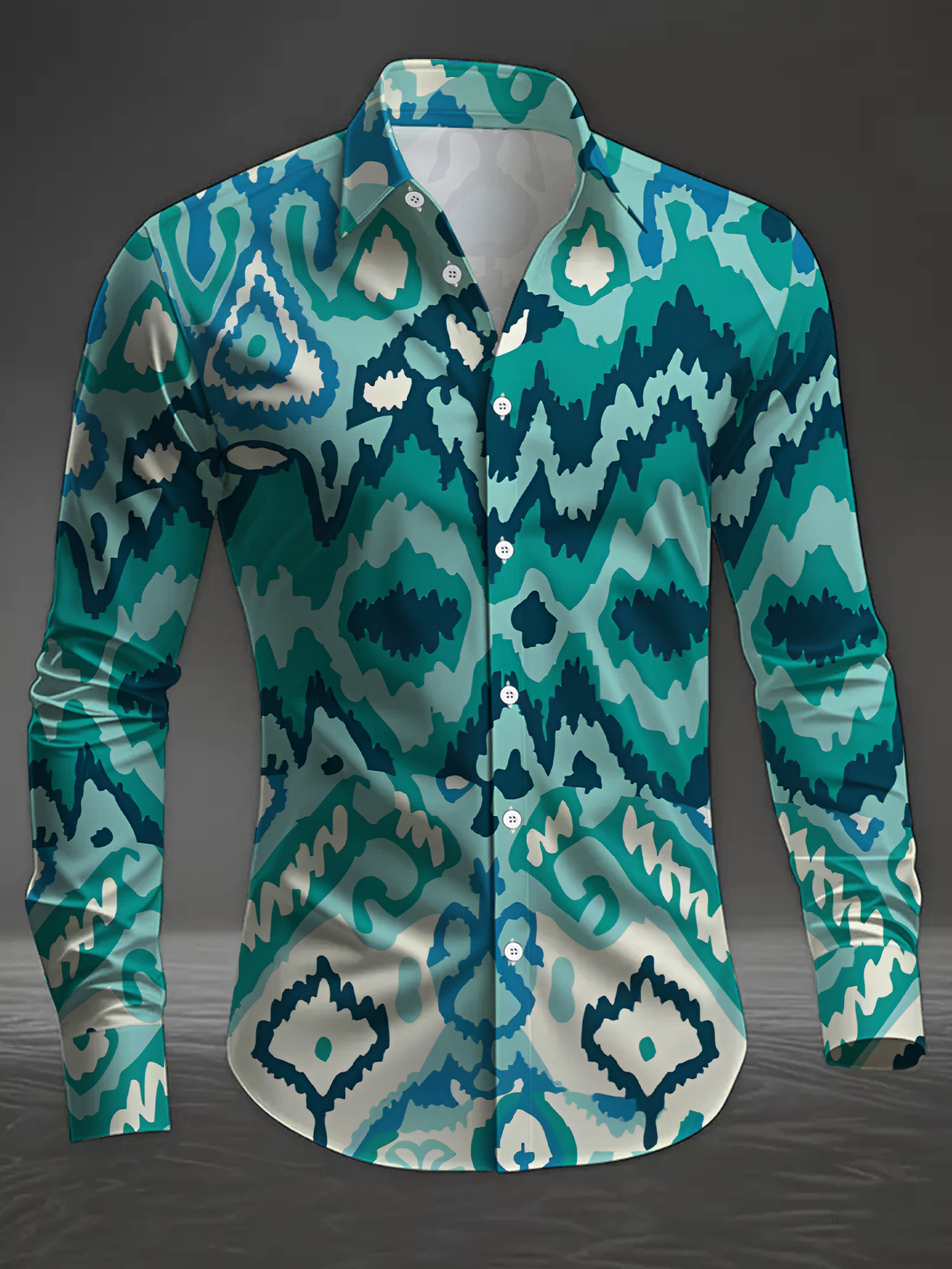 flare dresses for wedding Dapper Dark Teal Slim Fit Men Green Suits 3 Pieces CS43263 – classbydress main image 1