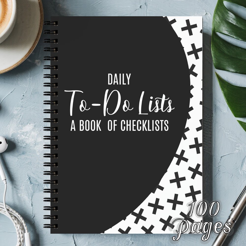 TEMU 1pc Undated Daily Planner & Schedule Organizer - Spiral Bound Aesthetic Productivity Journal With To-do List, Goal Setting & Calendar | Portable