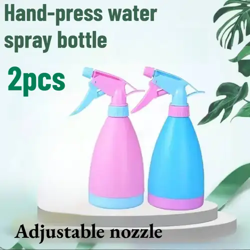 2er-Set, 500ML Mehrzweck-Trigger-Sprühflasche Gießkanne