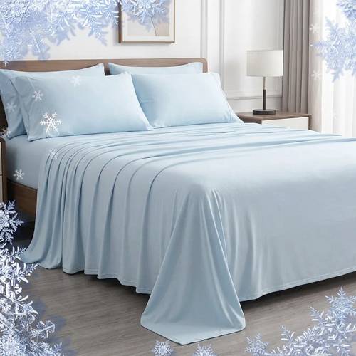1pc Ultra-Soft Double-Sided Cooling Blanket for Hot Sleepers, Breathable And Lightweight Summer Blanket That Absorbs Body Heat, Thin Air-Conditioning Quilt for Bed, Sofa, Office, And Travel, Durable And Machine-Washable Cooling Throw