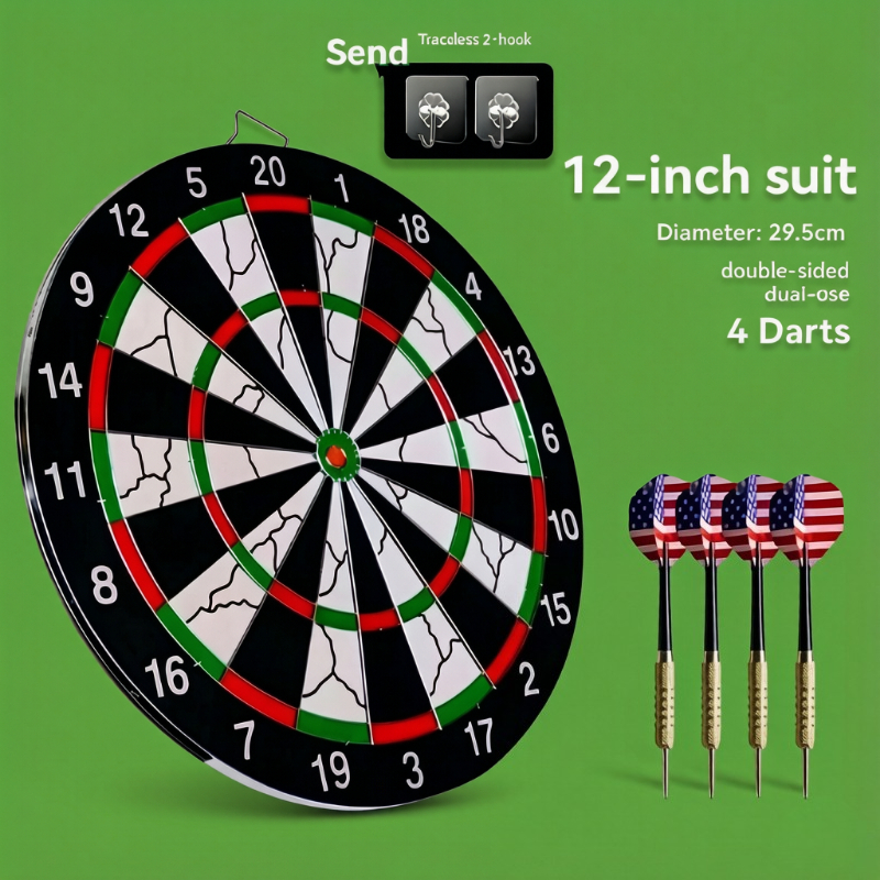 Professional Competition Dartboard, Safe Training Set