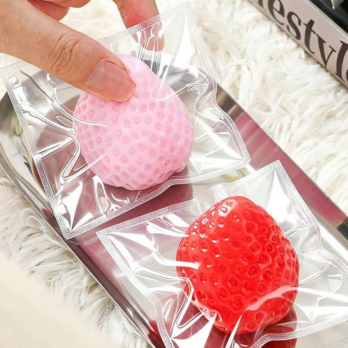 2pcs big taba squishies strawberry toys fidget toys set relax upgrade kawaii taba squishies for party favors christmas gifts goodie bags stuffers easter basket fillers gifts office leisure desk accessory toys