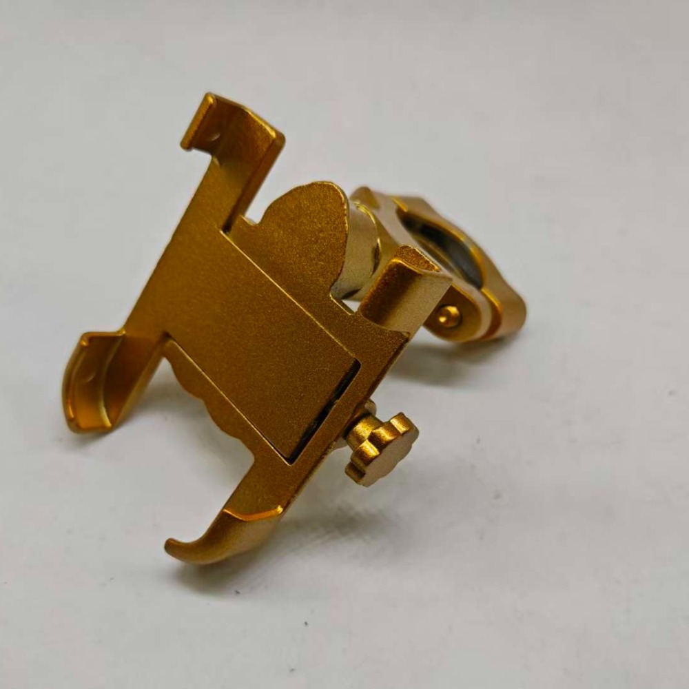 TEMU 電動自転車用ナビ アルミ合金製 車載スマホホルダー バイク用バックミラー 自転車アクセサリー