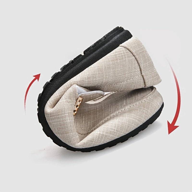 Zhenyuezu Autumn New Men's Fashionable and Simple Indoor Casual Shoes, Home Shoes, Lightweight Business Casual Loafers