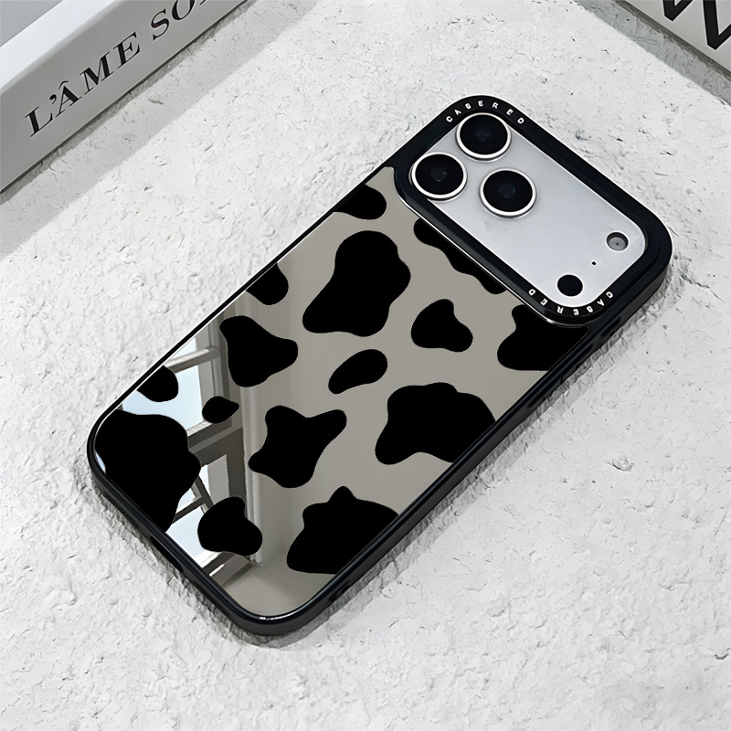 TEMU Phone Case: Uv Printed Pattern Mirror Phone Case, Suitable For Iphone 17โ11 Pro Pro , All-scene
