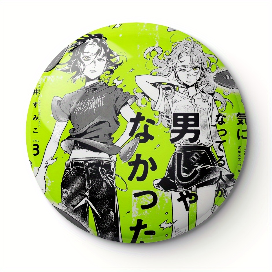 TEMU High-quality Fashionable Cartoon And Plastic Alloy Pins (2d Flat) Suitable For Clothing, Hats, And Backpacks - Trendy Additions , , And