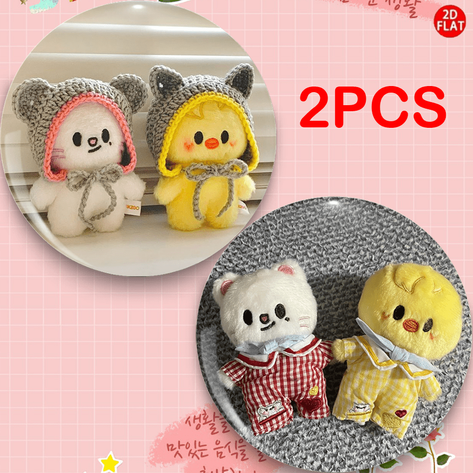 TEMU 2pcs/set Cute 2026 Latest Cartoon Anime Plastic Brooch/pin/badge (2d Flat), Suitable For Clothing, Hats, Backpacks And Other Small Additions -