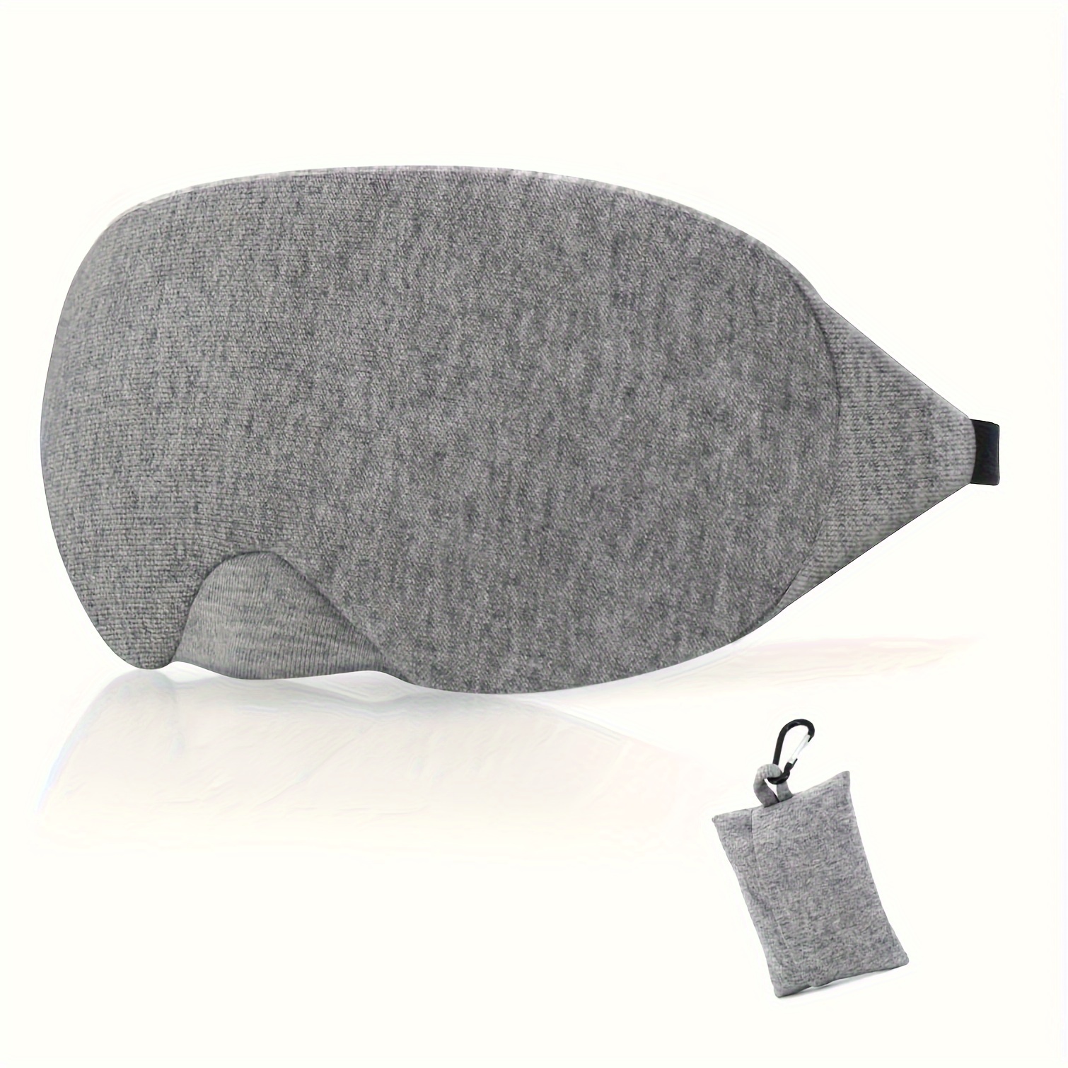 TEMU 1pc Eyeshade With Built-in Metal Wire For Nose Adjustment, Perfectly Fits
