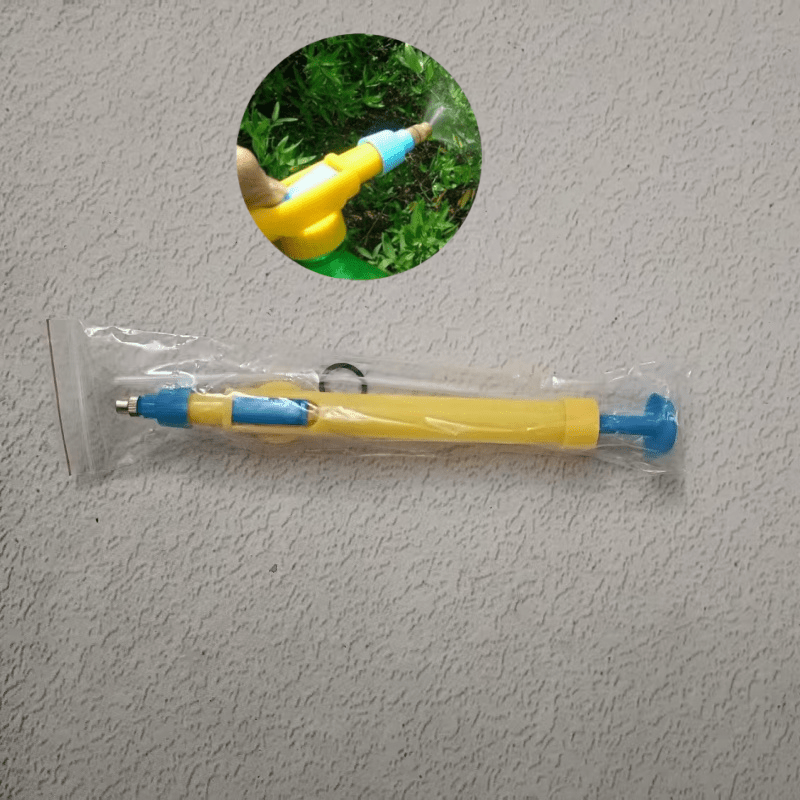 TEMU 1pc Spray Bottle Nozzle, Gardening Supplies Sprayer Portable Plastic Cart Sprayer Pressure Sprayer Water Sprayer