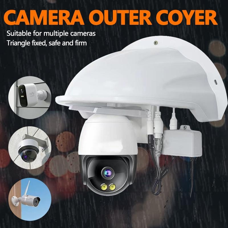 weather abs plastic outdoor security camera rain cover Temu
