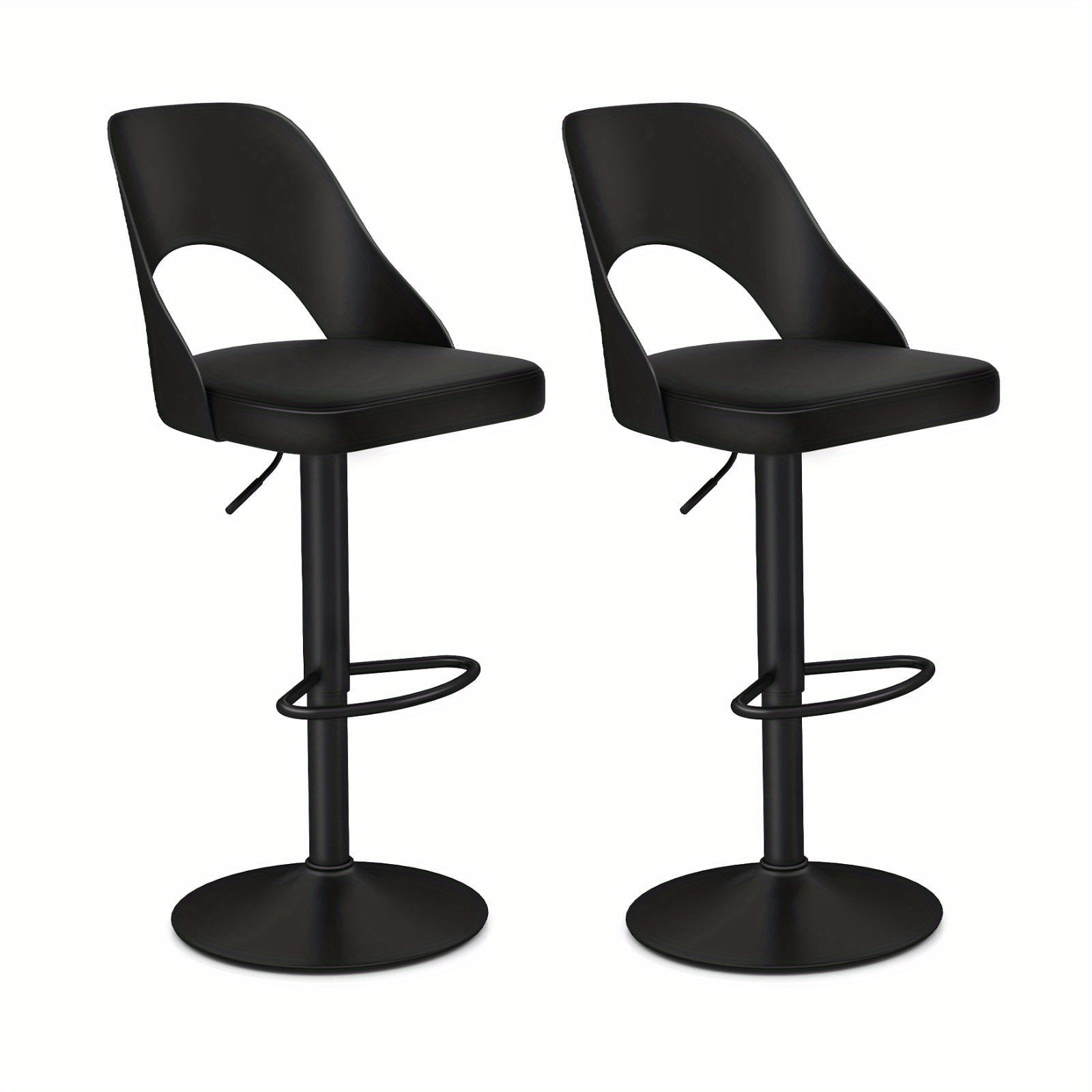 swivel bar stools sold on Temu Australia