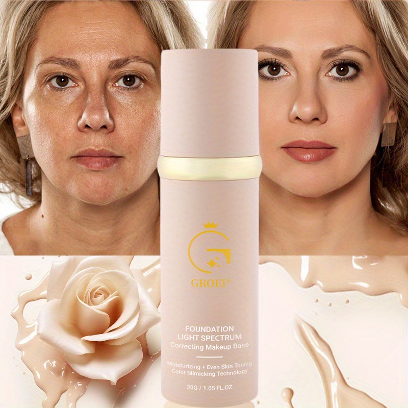 2pcs Luxurious Color-Changing Foundation Set