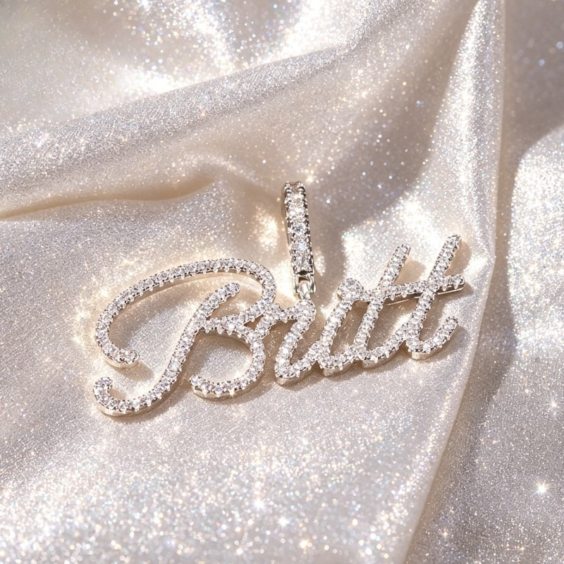 custom name chains sold on Temu United States