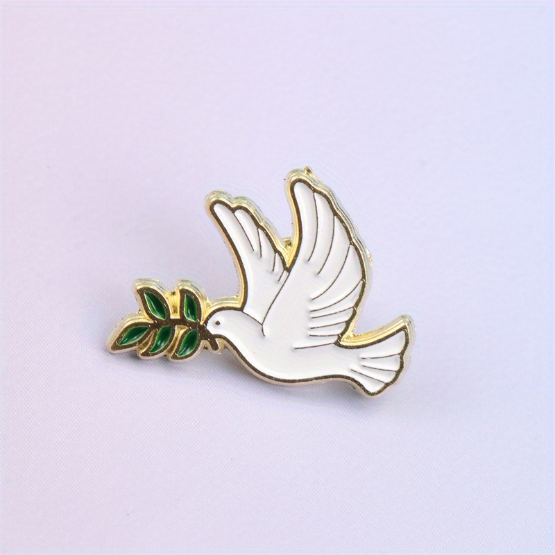 TEMU Un broche de con rama de , una única que realza el encanto y el , lo que lo convierte en un pequeño accesorio de regalo para las fiestas.